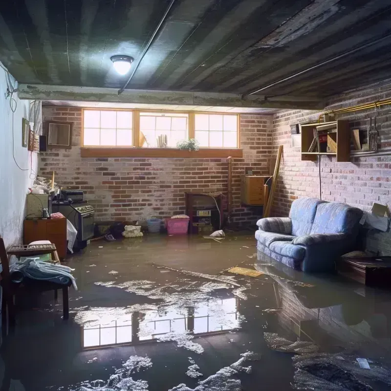 Flooded Basement Cleanup in Tehachapi, CA